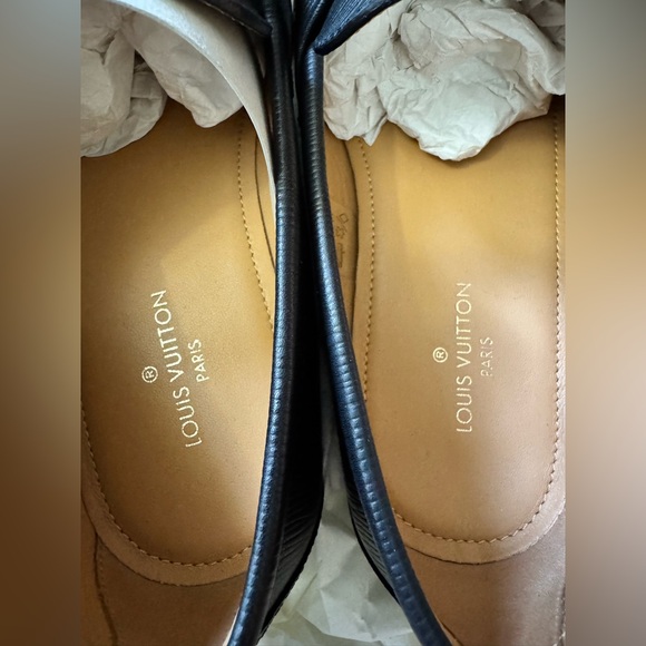 Louis Vuitton Epi Leather Major Loafers LV Sz 6.5 US Sz 7.5 Made in Italy - Picture 10 of 10